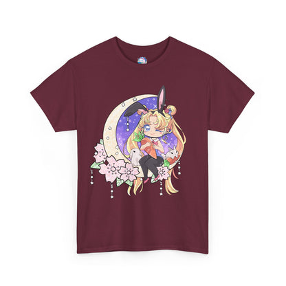 MoonBunnyGirl Unisex Heavy Cotton Tee