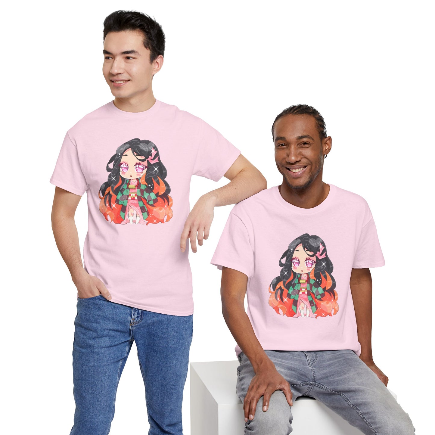 Demon Girl Unisex Heavy Cotton Tee