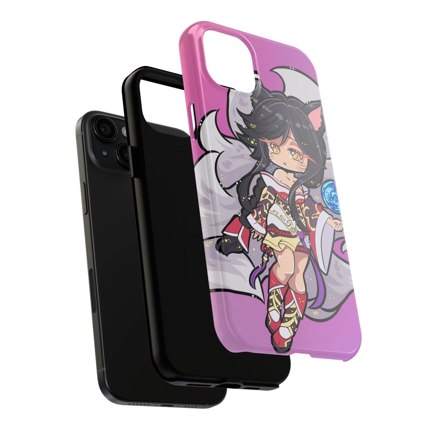 Chibi FoxGirl Tough Phone Cases