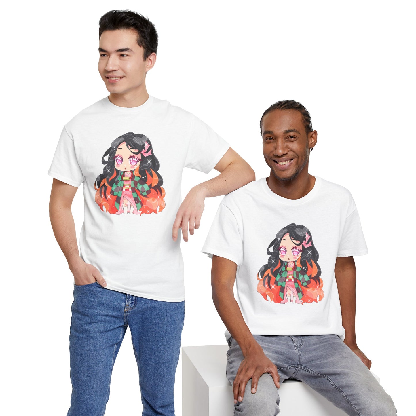 Demon Girl Unisex Heavy Cotton Tee