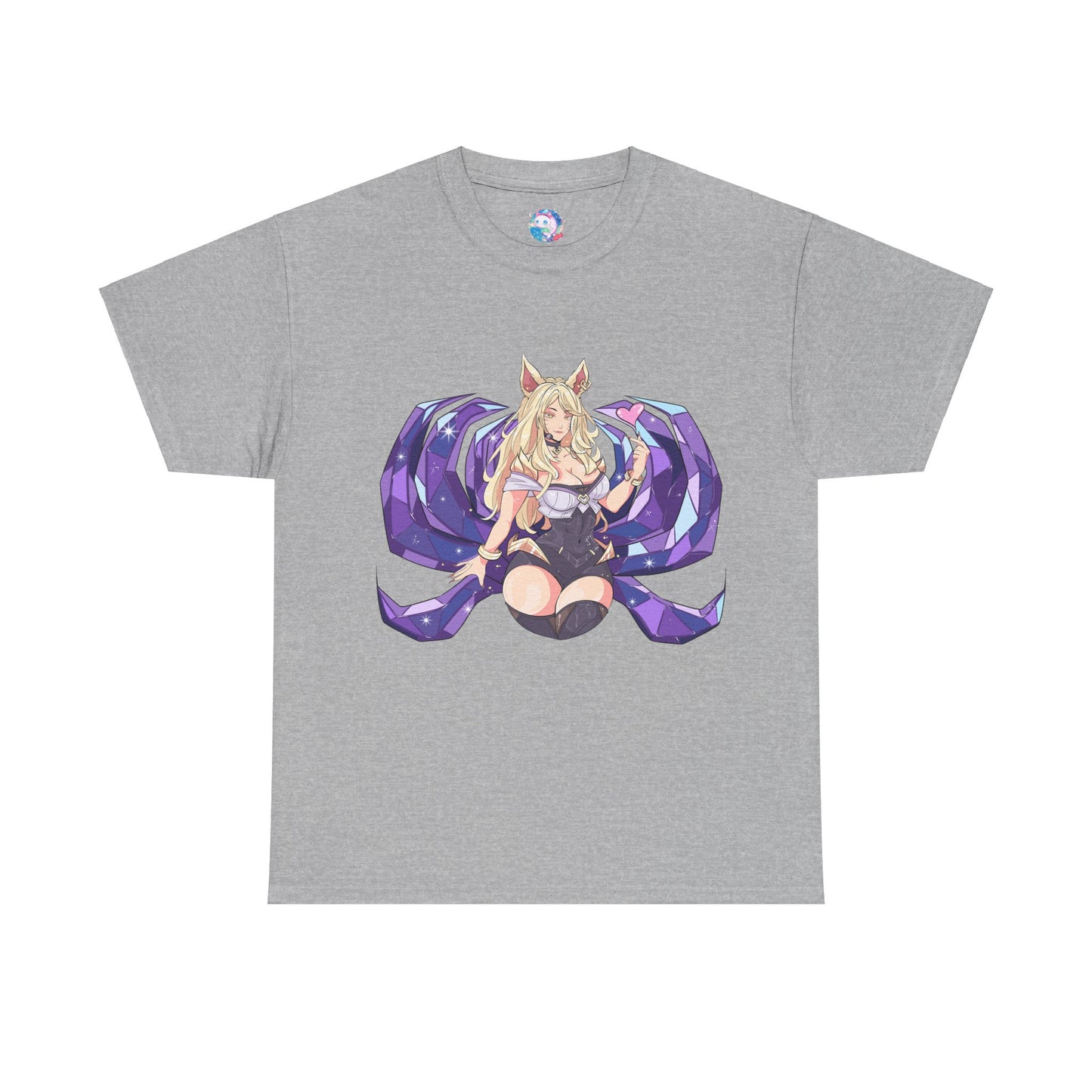 FoxGirl Popstar Unisex Heavy Cotton Tee