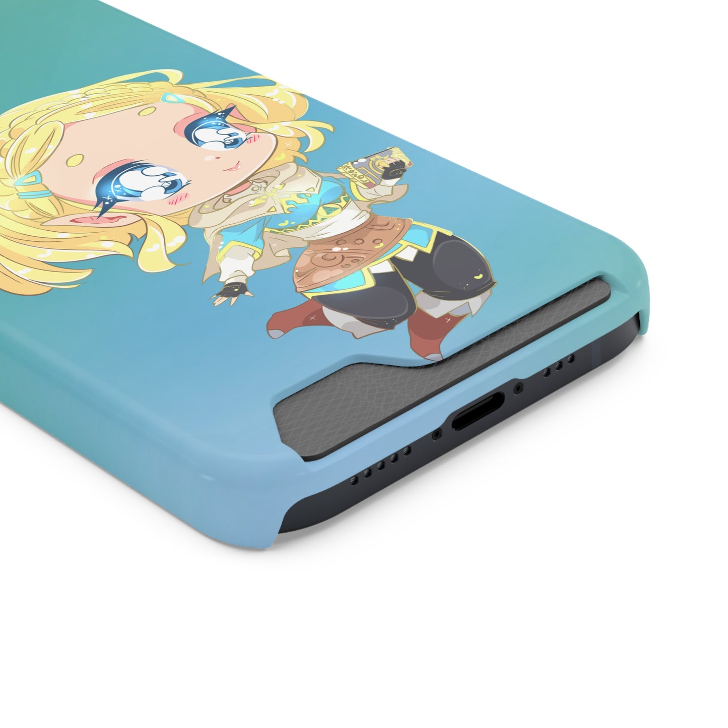 The Princess Phone Case With Card Holder