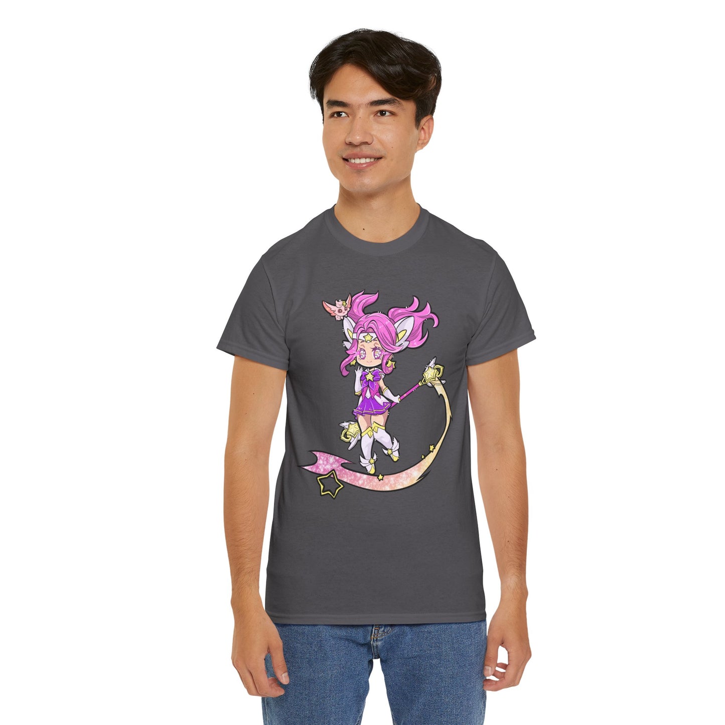 Chibi Guardian L Unisex Heavy Cotton Tee