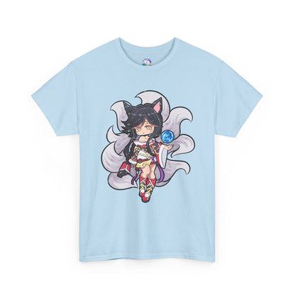 Chibi FoxGirl Unisex Heavy Cotton Tee