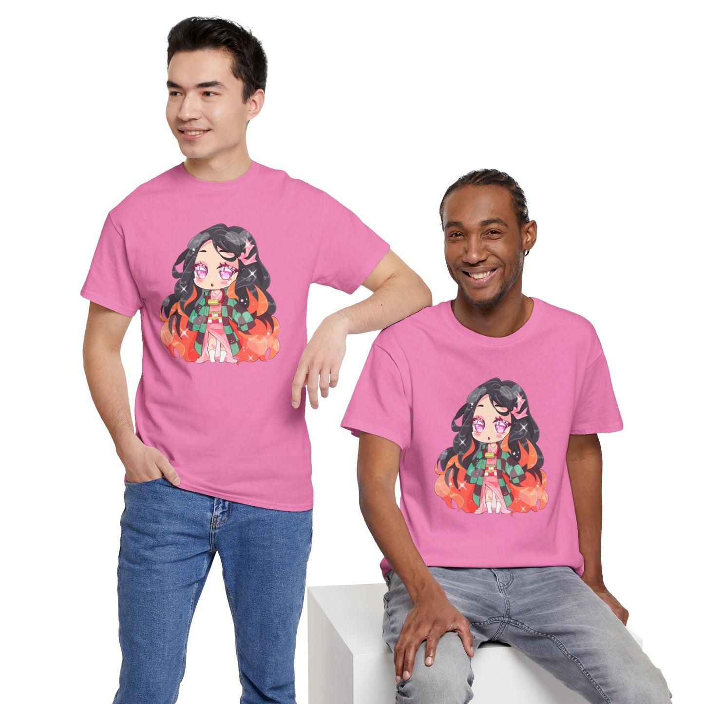 Demon Girl Unisex Heavy Cotton Tee