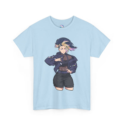 Assassin Baddie Unisex Heavy Cotton Tee