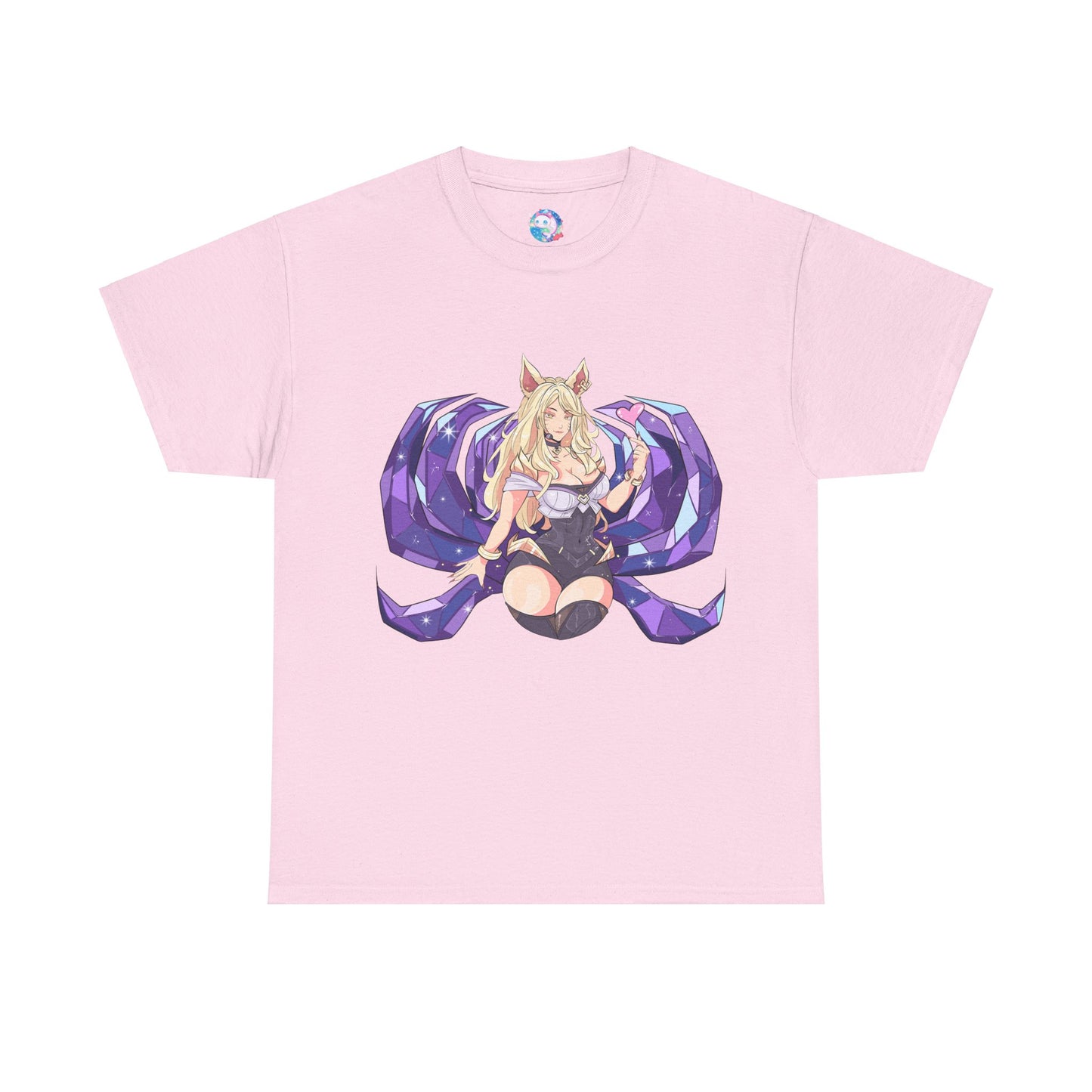 FoxGirl Popstar Unisex Heavy Cotton Tee