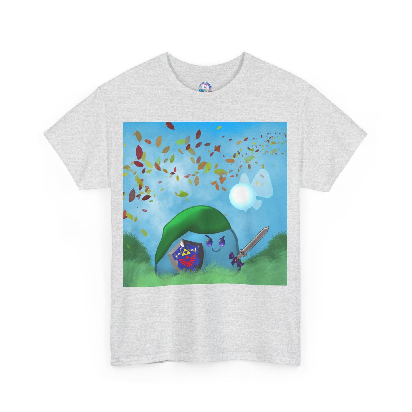 Puddz Knight Cosplay Unisex Heavy Cotton Tee