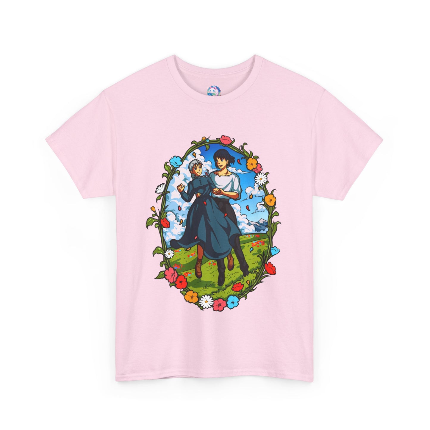 The Howl and Sophie Unisex Heavy Cotton Tee