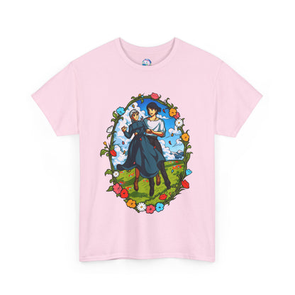 The Howl and Sophie Unisex Heavy Cotton Tee