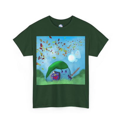 Puddz Knight Cosplay Unisex Heavy Cotton Tee