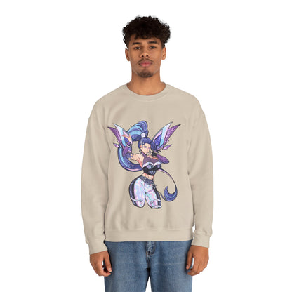 Void Villain Unisex Heavy Blend™ Crewneck Sweatshirt