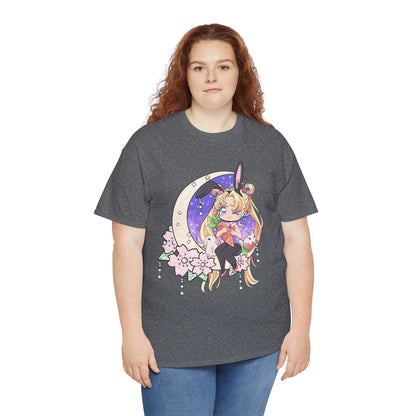 MoonBunnyGirl Unisex Heavy Cotton Tee