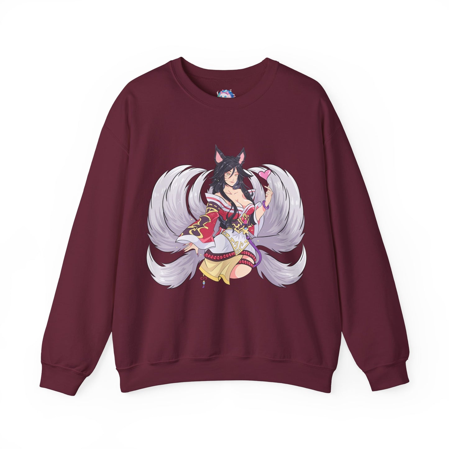 OG FoxGirl Unisex Heavy Blend™ Crewneck Sweatshirt