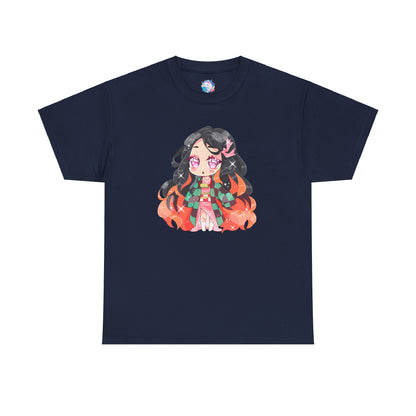 Demon Girl Unisex Heavy Cotton Tee