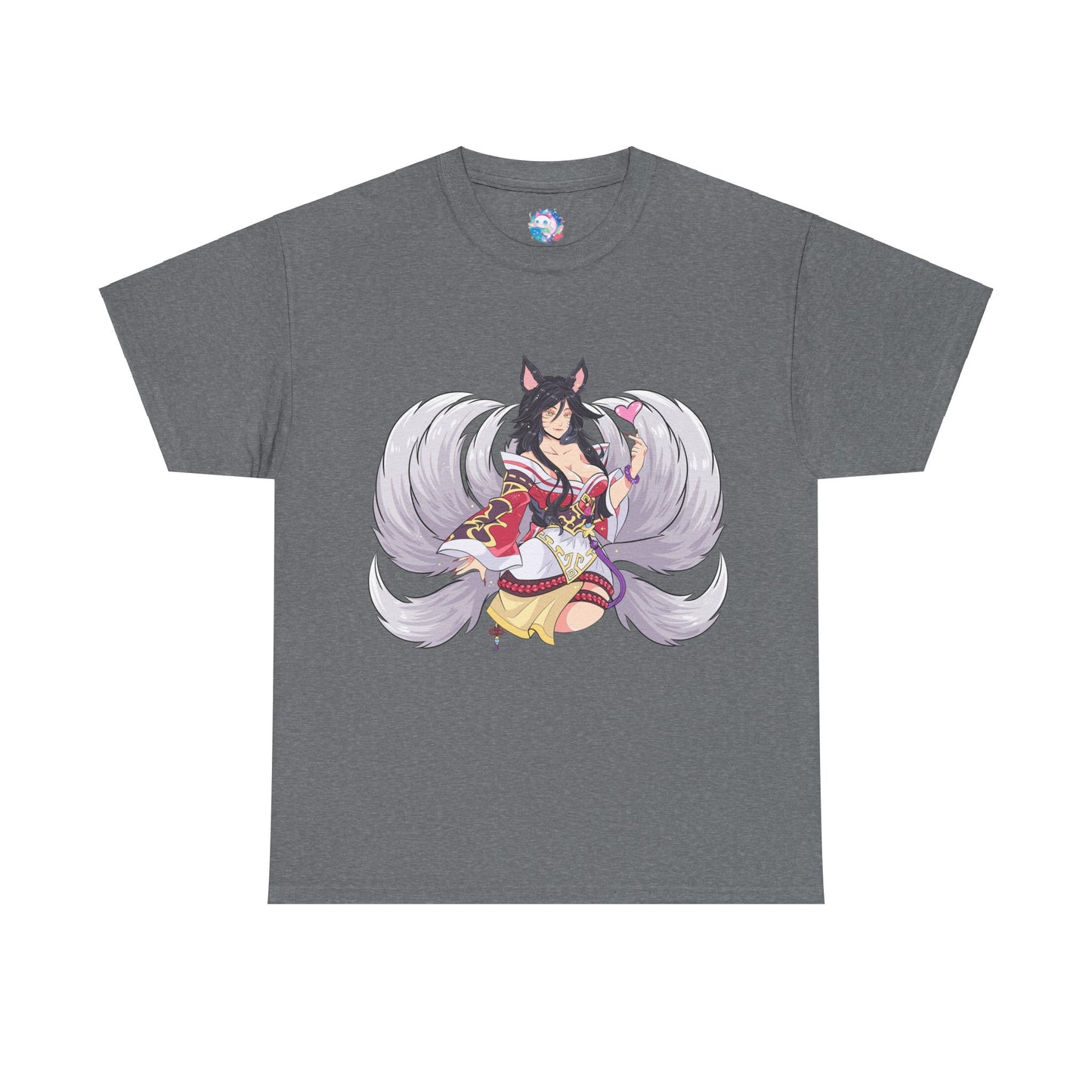 FoxGirl Unisex Heavy Cotton Tee