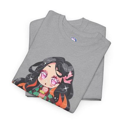 Demon Girl Unisex Heavy Cotton Tee