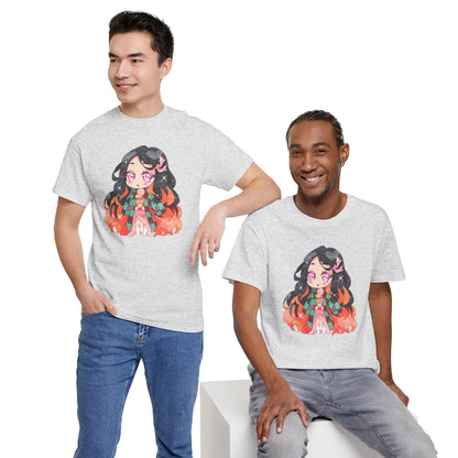 Demon Girl Unisex Heavy Cotton Tee