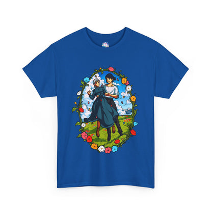 The Howl and Sophie Unisex Heavy Cotton Tee