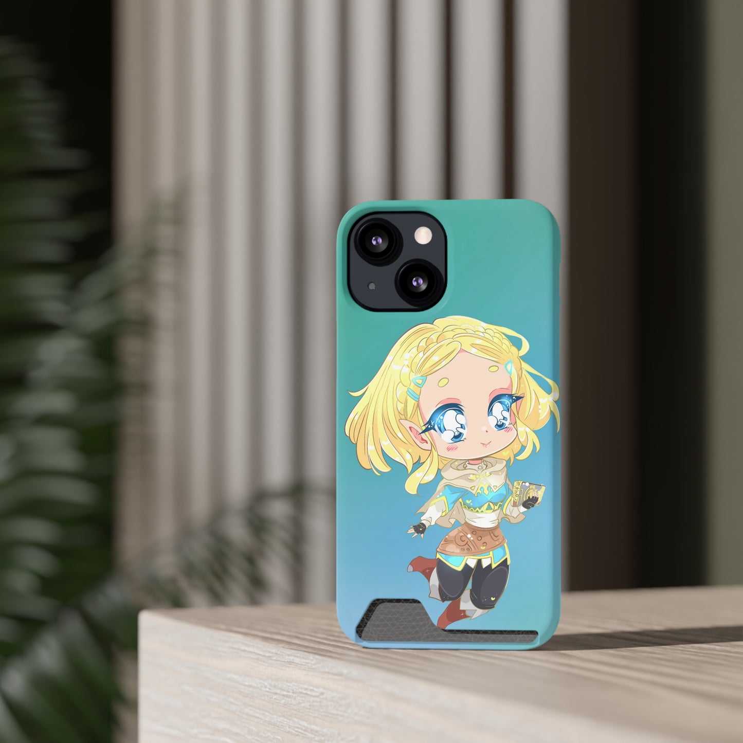 The Princess Phone Case With Card Holder