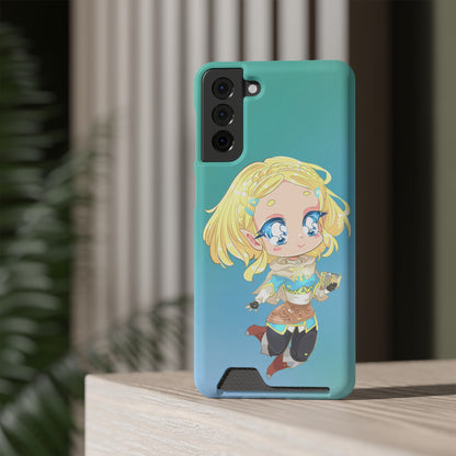 The Princess Phone Case With Card Holder