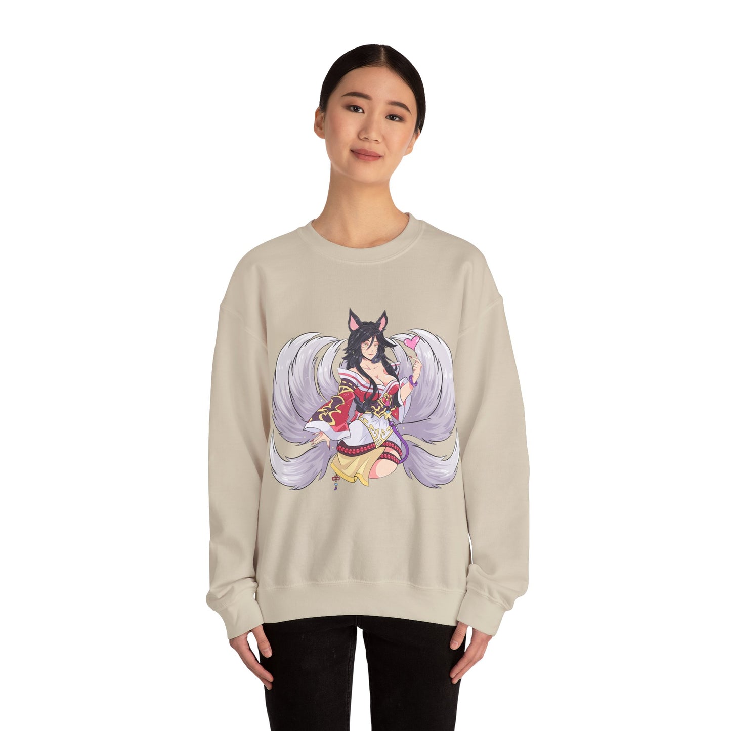 OG FoxGirl Unisex Heavy Blend™ Crewneck Sweatshirt