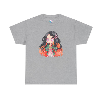 Demon Girl Unisex Heavy Cotton Tee