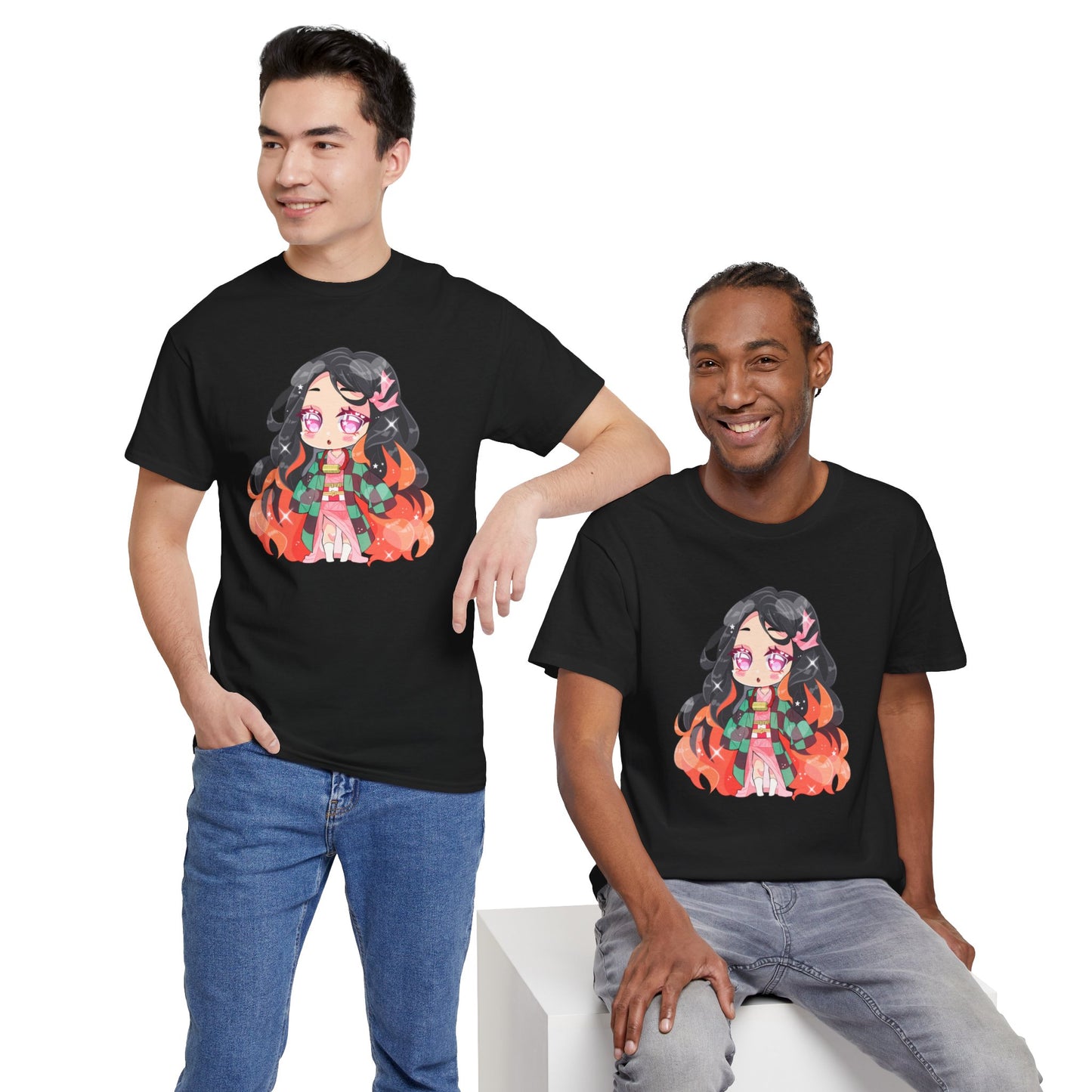 Demon Girl Unisex Heavy Cotton Tee