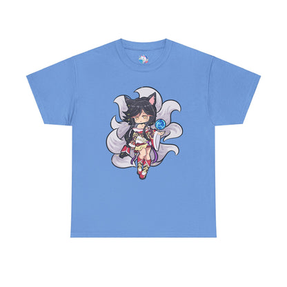 Chibi FoxGirl Unisex Heavy Cotton Tee