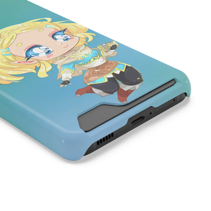 The Princess Phone Case With Card Holder