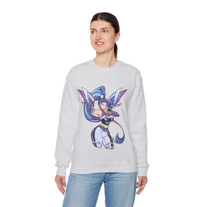 Void Villain Unisex Heavy Blend™ Crewneck Sweatshirt