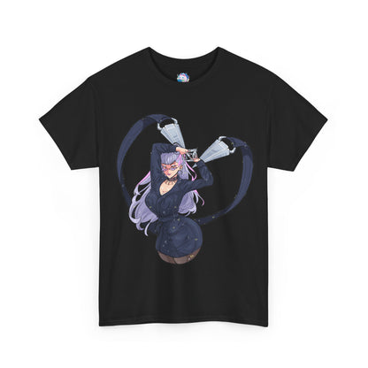 Demonic Baddie Unisex Heavy Cotton Tee