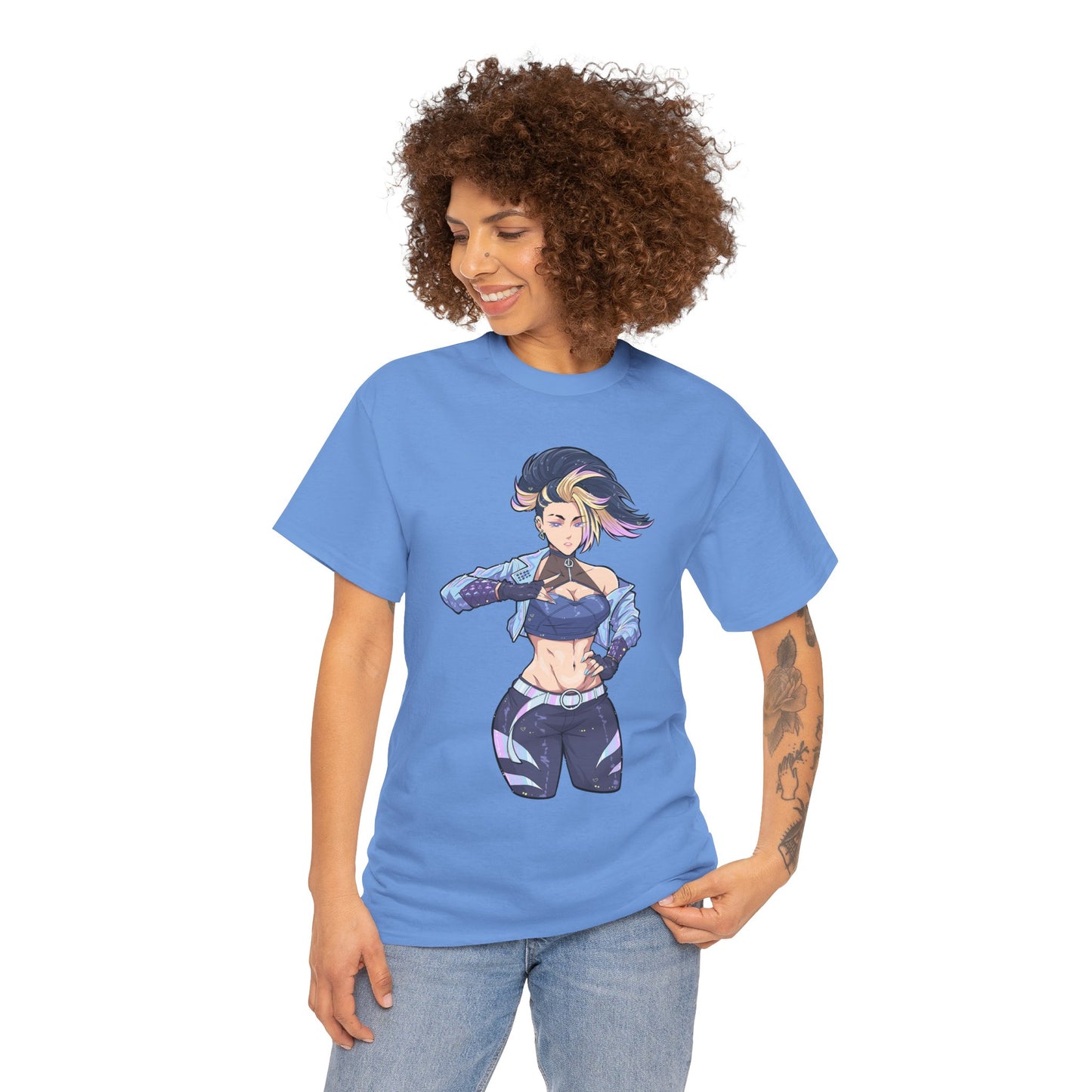 Assassin Villain Unisex Heavy Cotton Tee