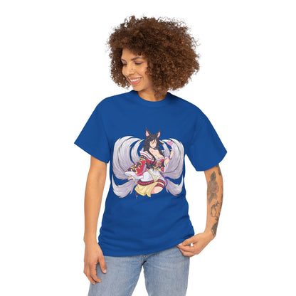 FoxGirl Unisex Heavy Cotton Tee