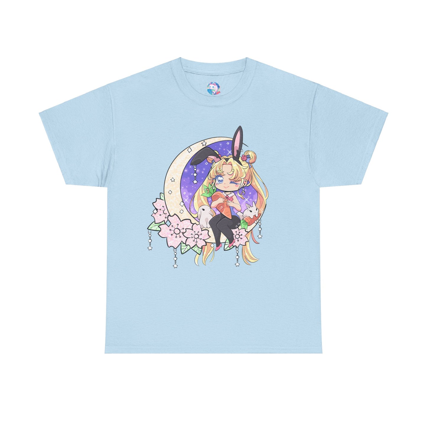 MoonBunnyGirl Unisex Heavy Cotton Tee