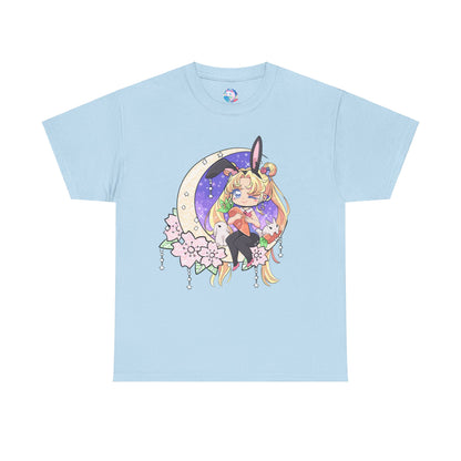 MoonBunnyGirl Unisex Heavy Cotton Tee