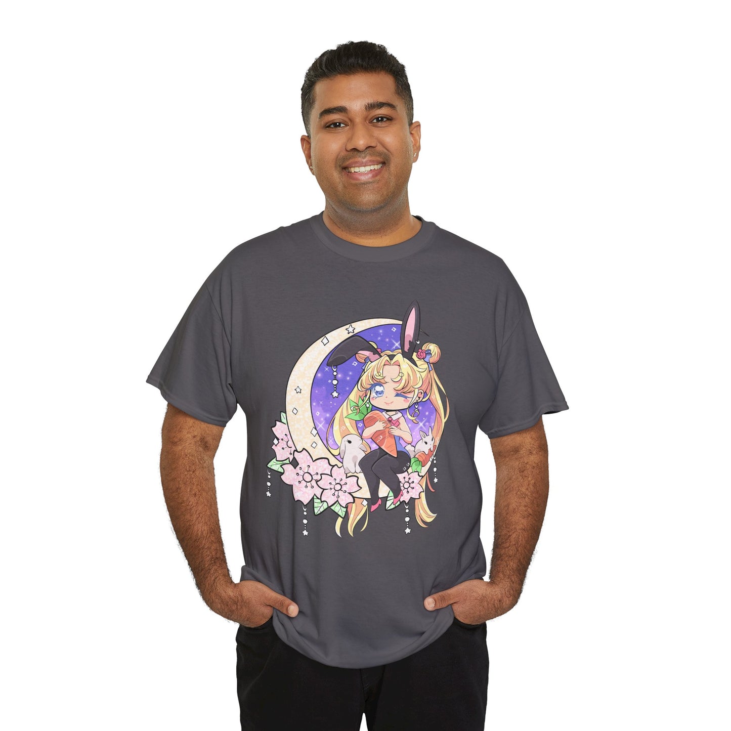 MoonBunnyGirl Unisex Heavy Cotton Tee