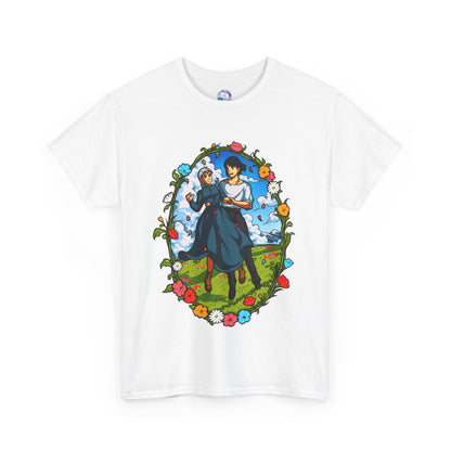 The Howl and Sophie Unisex Heavy Cotton Tee