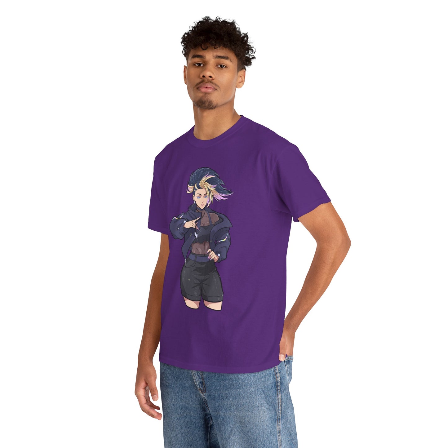 Assassin Baddie Unisex Heavy Cotton Tee