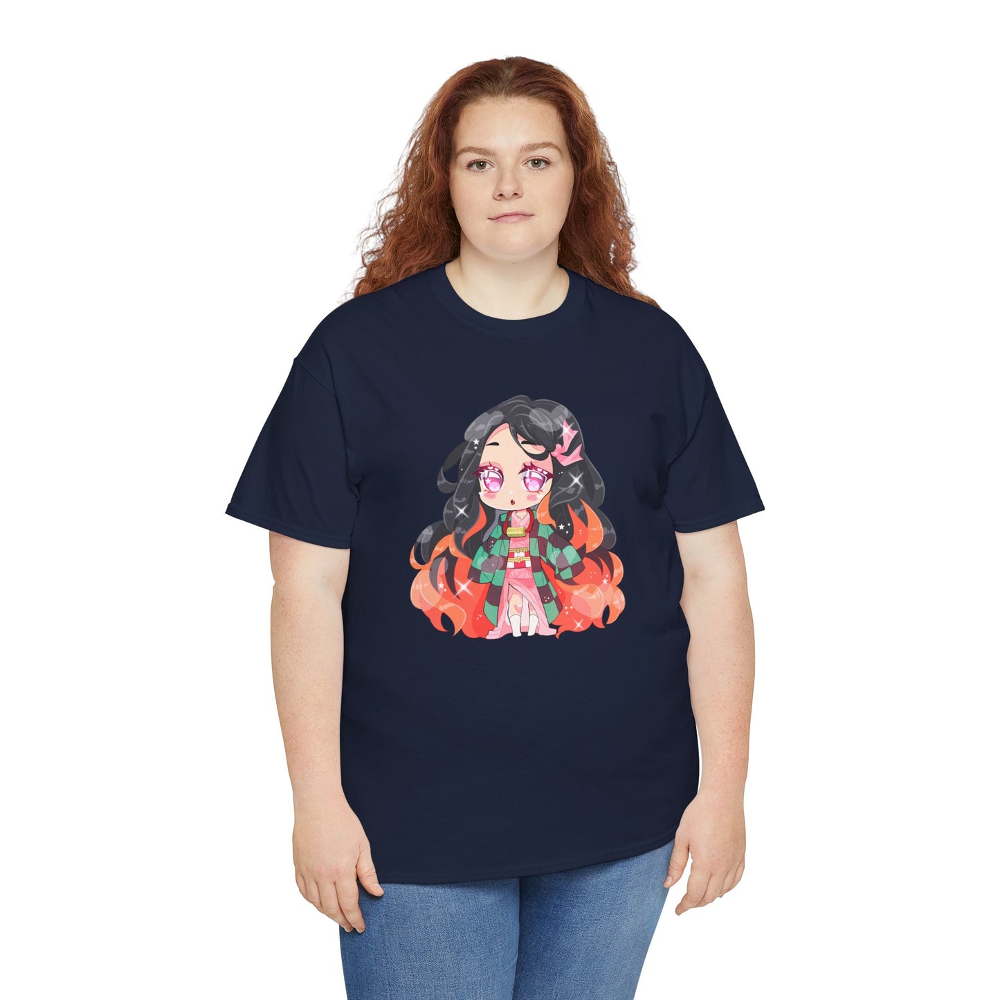 Demon Girl Unisex Heavy Cotton Tee