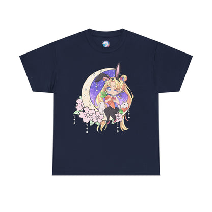 MoonBunnyGirl Unisex Heavy Cotton Tee