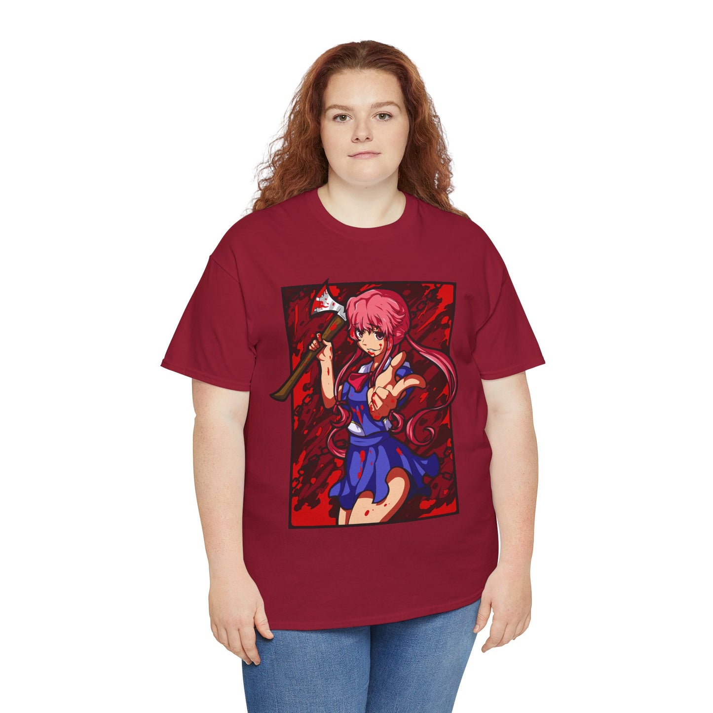 Obsessed Waifu Unisex Heavy Cotton Tee