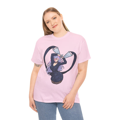 Demonic Baddie Unisex Heavy Cotton Tee