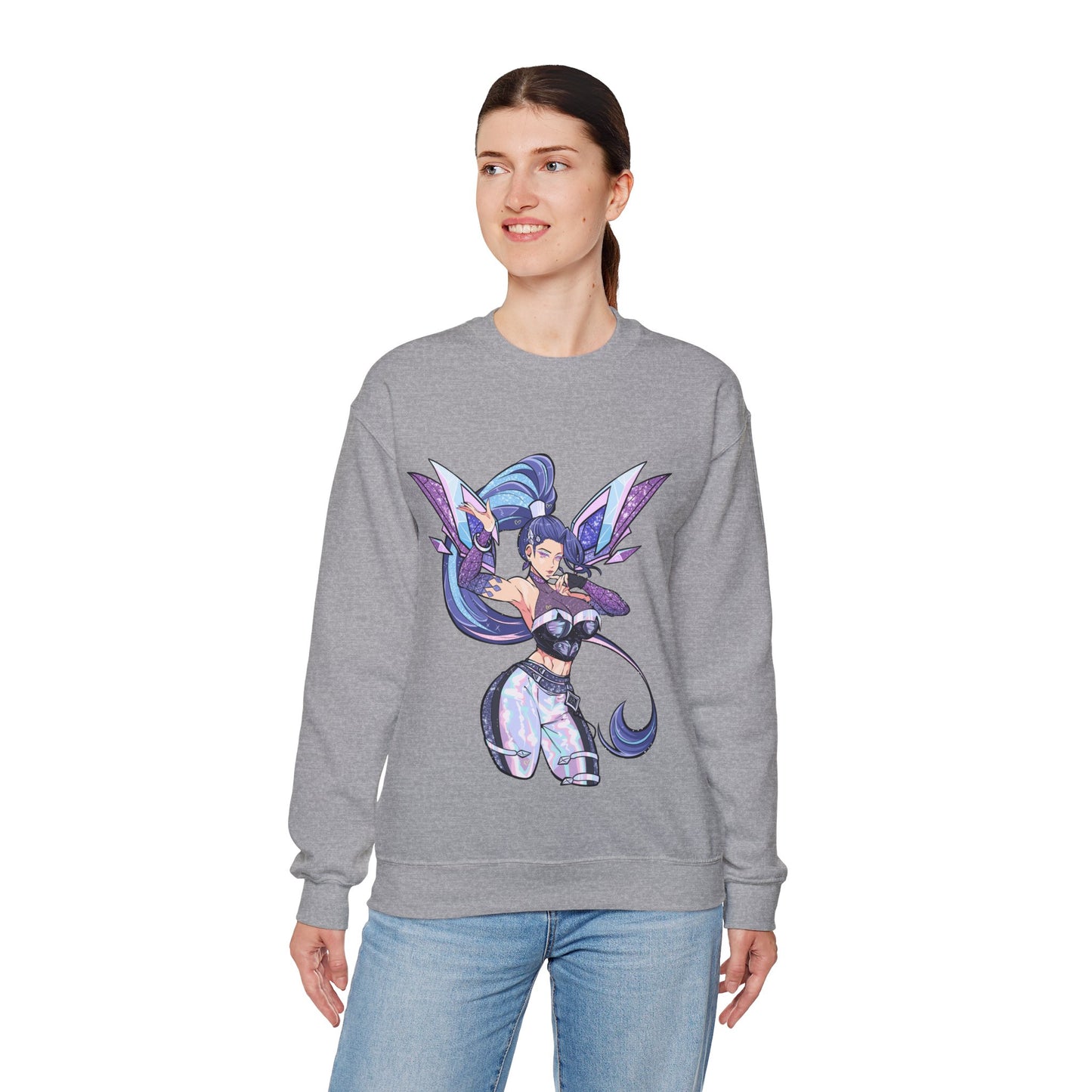 Void Villain Unisex Heavy Blend™ Crewneck Sweatshirt