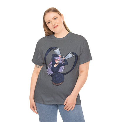 Demonic Baddie Unisex Heavy Cotton Tee