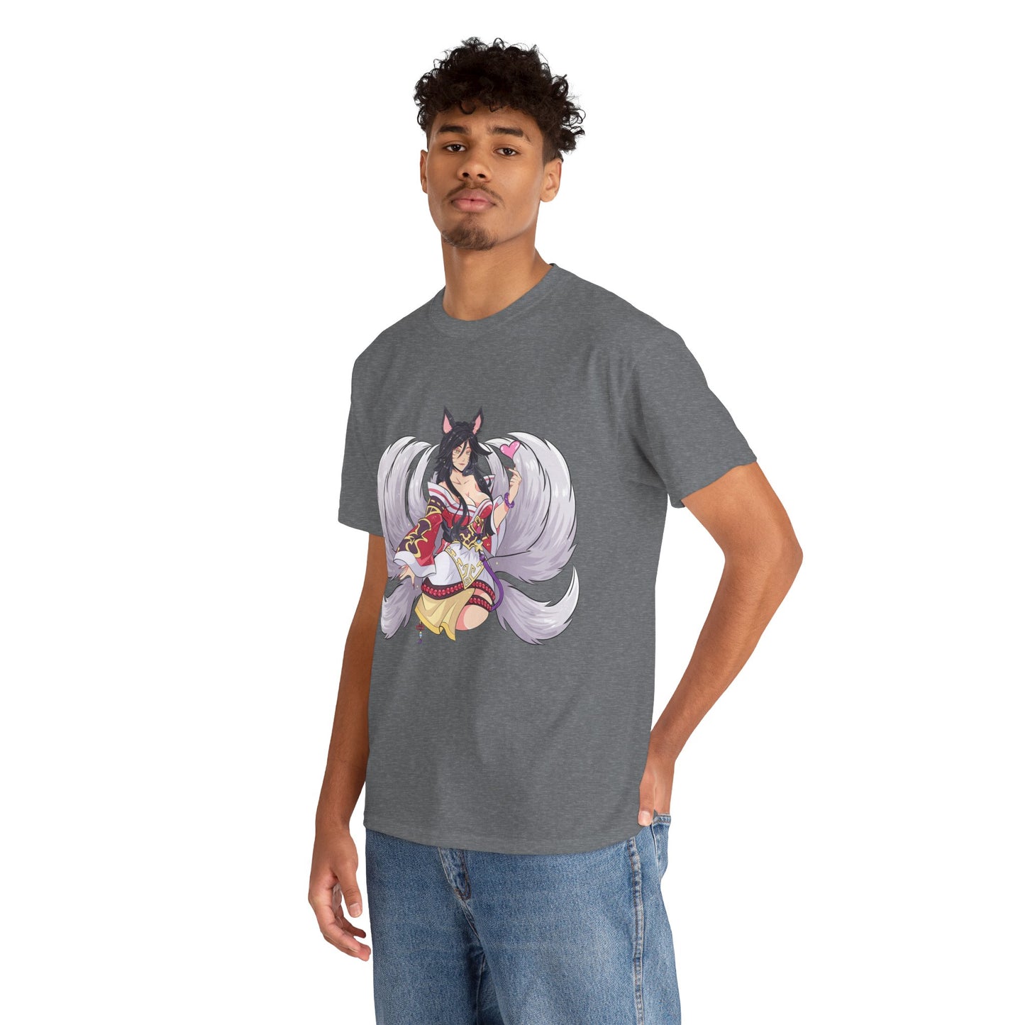 FoxGirl Unisex Heavy Cotton Tee