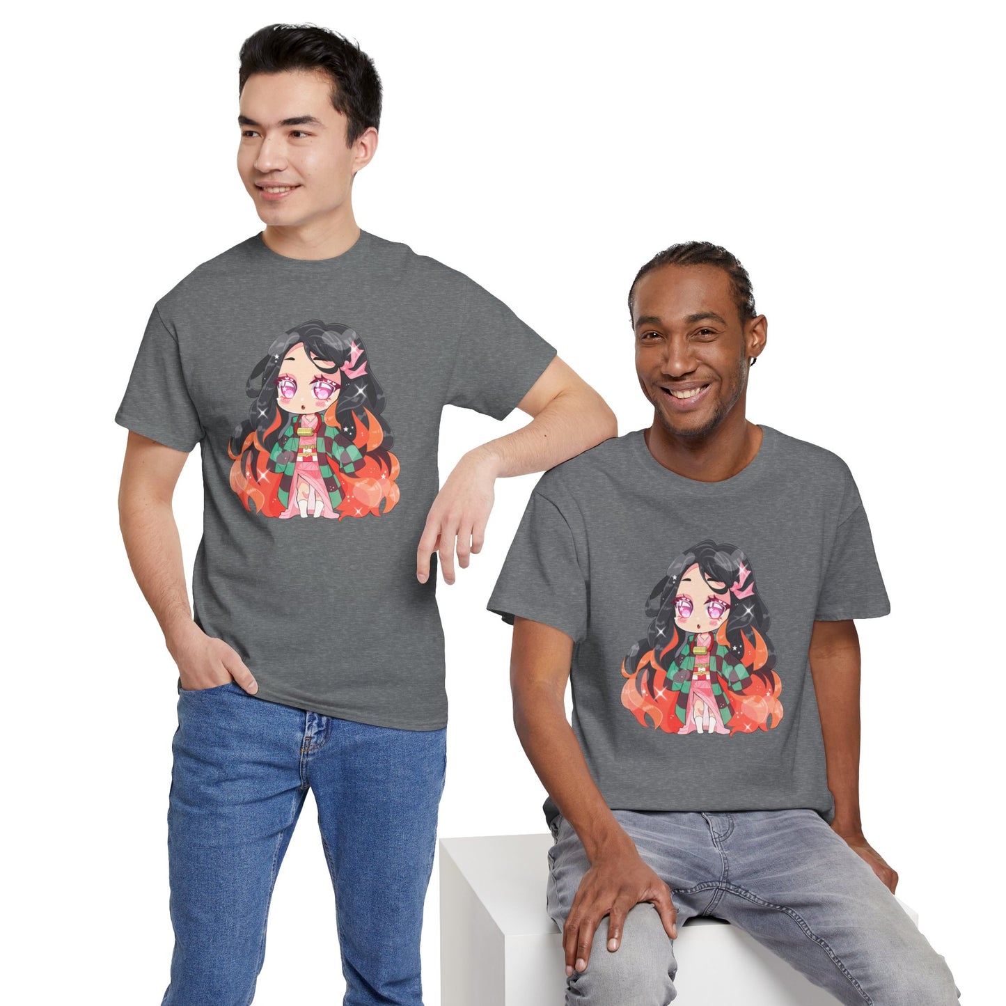 Demon Girl Unisex Heavy Cotton Tee