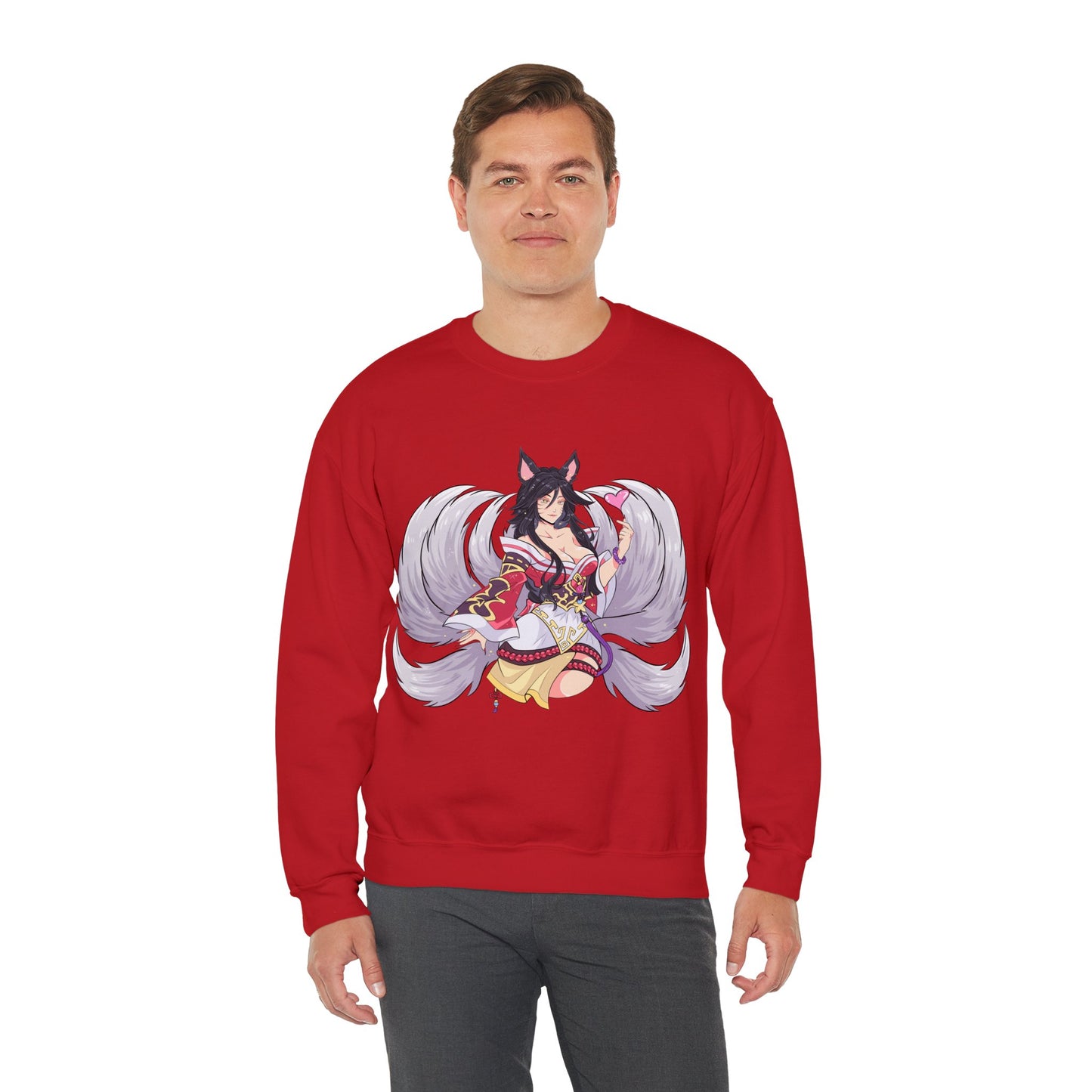 OG FoxGirl Unisex Heavy Blend™ Crewneck Sweatshirt