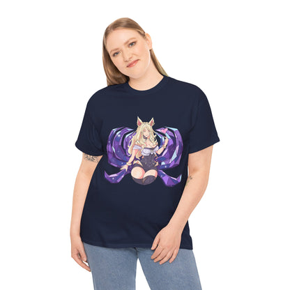 FoxGirl Popstar Unisex Heavy Cotton Tee