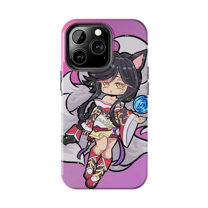 Chibi FoxGirl Tough Phone Cases